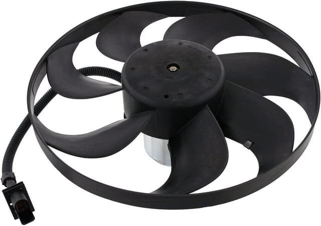 Detalle de FEBI Bilstein 14742 : ventilateur de refroidissement moteur (moto-ventilateur) pour Volkswagen, Seat et Audi
