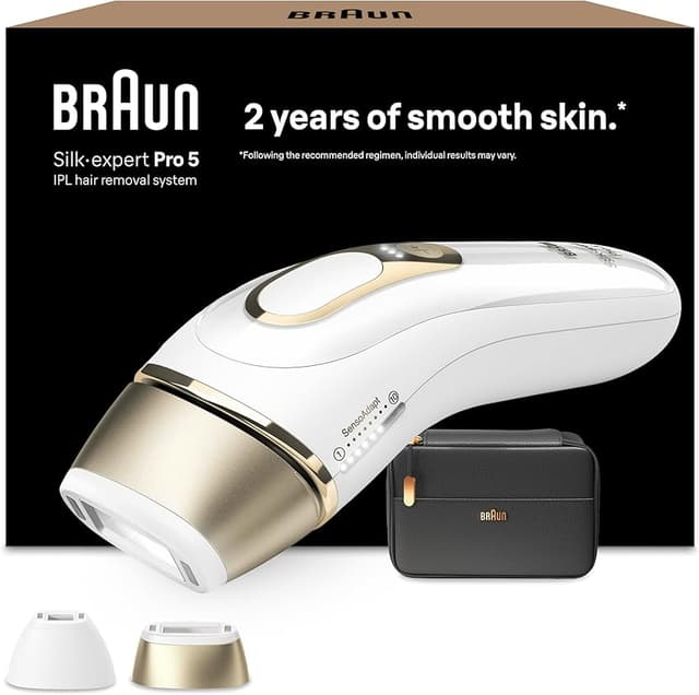 Imagen de Braun Silk-expert Pro 5 IPL Depiladora Casa en OfertitasTOP