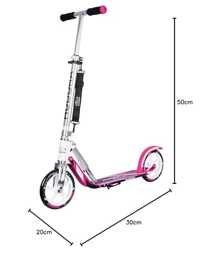 Thumbnail 8 de HUDORA Scooter BigWheel 205 patinete plegable, hasta 100 kg 🛴