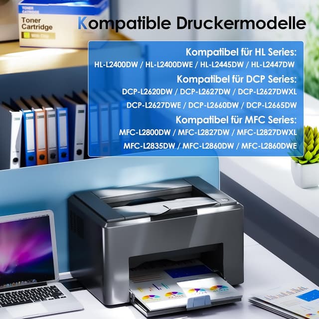 Detalle 2 de NOGIVY TN2510 Toner 1.200 Seiten 🖨