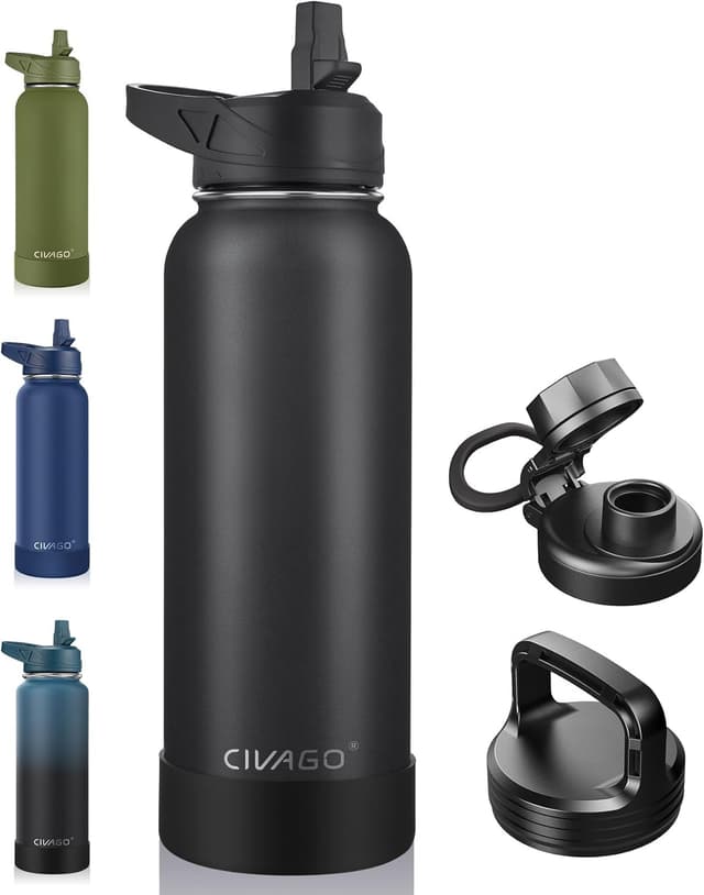 Detalle de CIVAGO 40 oz insulated water bottle