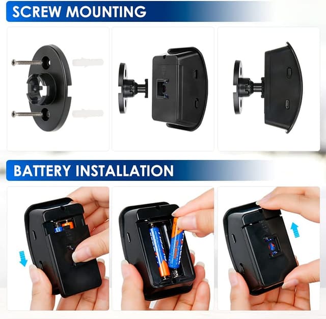 Thumbnail 4 de Satisure détecteur de mouvement 150 m 🔔