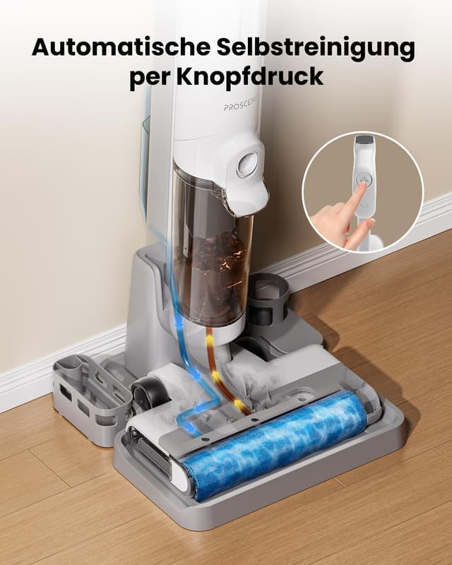 Thumbnail 6 de Proscenic F10 Ultra+ Nass Trockensauger 60 Min