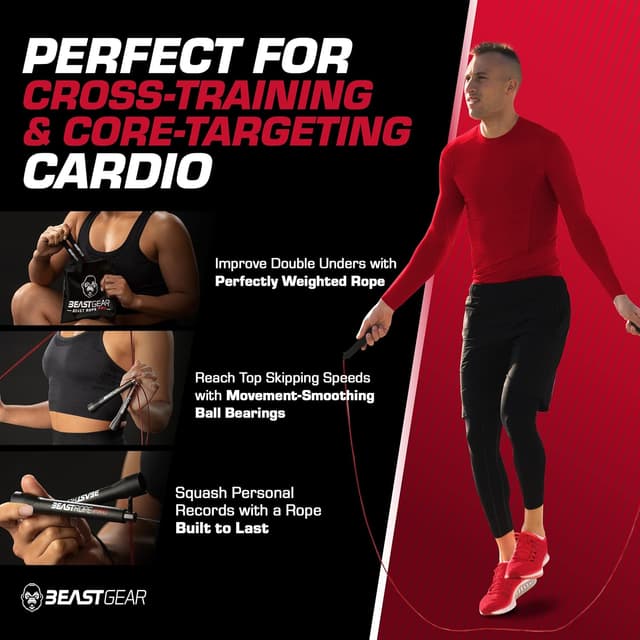 Thumbnail 4 de Beast Rope Pro speed skipping rope