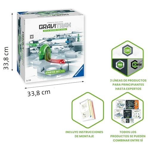 Thumbnail 5 de Ravensburger Gravitrax Starter Set XXL — circuito de 242 piezas 🧩