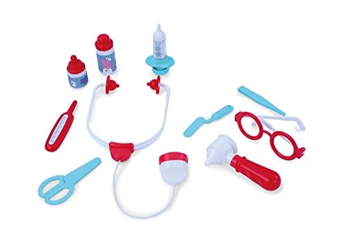 Thumbnail 1 de Peppa Pig Maletín Médico de Juguete 🩺 con 10 Accesorios