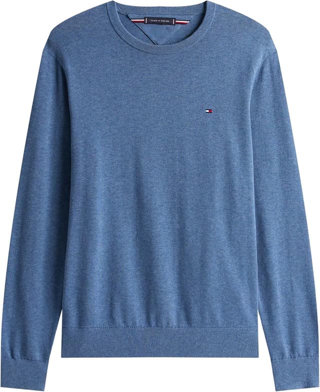 Thumbnail 4 de Tommy Hilfiger Pullover Essential Cotton Rundhals