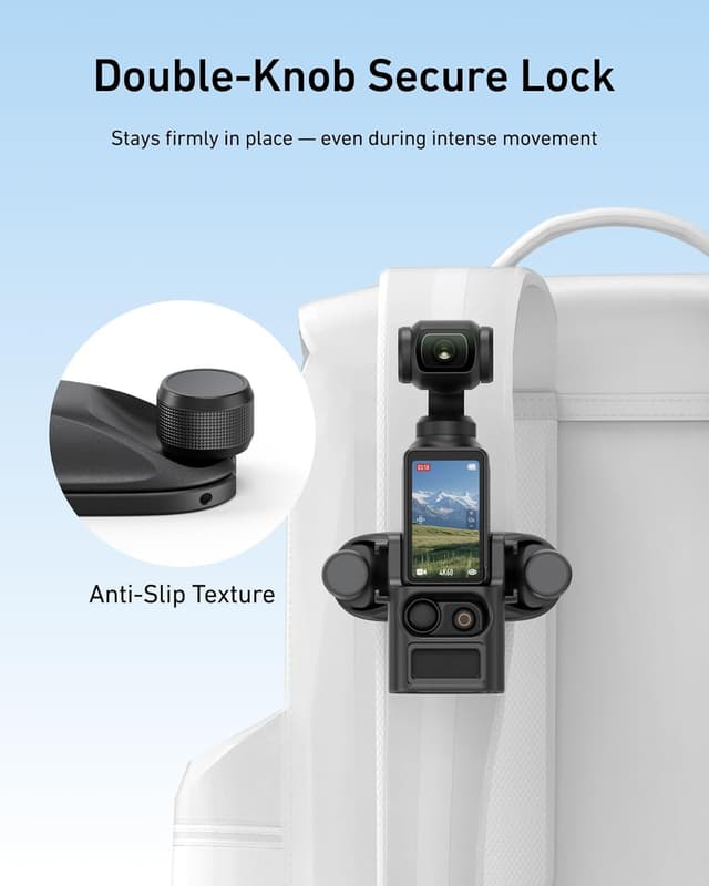 Thumbnail 4 de TELESIN Rucksackhalterung Pocket 3 Befestigung