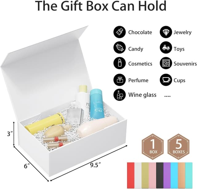 Imagen de eascity Geschenkbox 30x15x10 cm en OfertitasTOP