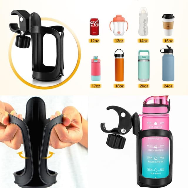 Thumbnail 4 de Flaschenhalter Fahrrad 2er Set