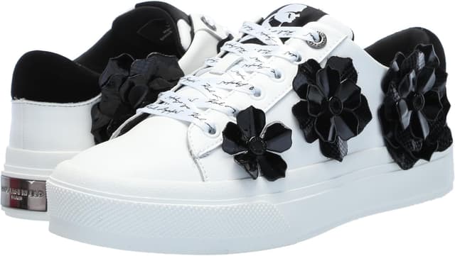 Thumbnail 6 de Karl Lagerfeld Georgia Sneaker with Flower Embellishments