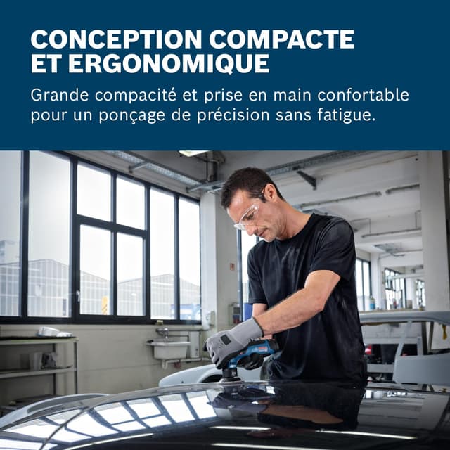 Thumbnail 2 de Bosch Professional GEX 12V-77 Ponceuse excentrique 77 mm