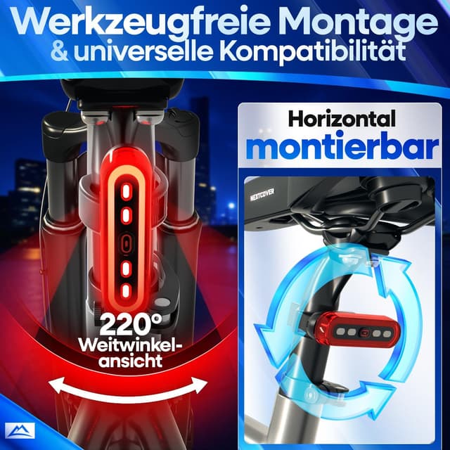 Thumbnail 4 de NEXTCOVER Rücklicht VisionLux 8h Bremslicht StVZO