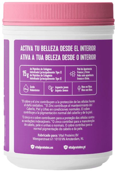 Detalle 2 de Vital Proteins Beauty Collagen Antioxidant 315 gr💊