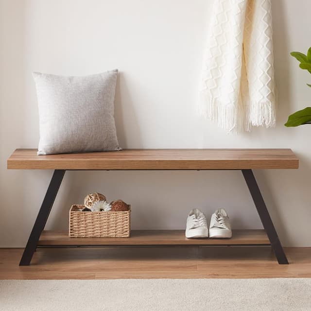 Detalle 1 de LVB Aufbewahrungsbank 120 cm Schuhregal