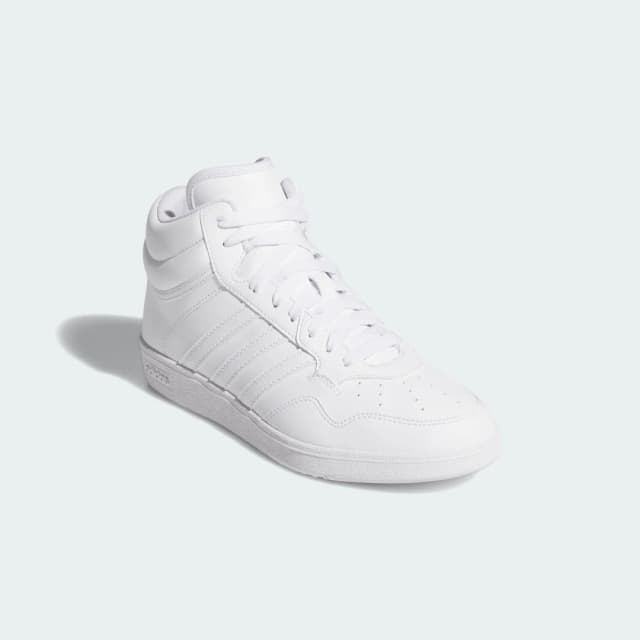 Detalle 2 de Adidas Zapatilla Hoops 4.0 Mid blanco