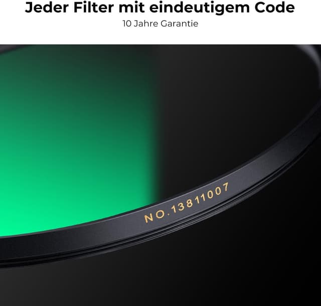 Thumbnail 6 de K&F CONCEPT Nano-X PRO MC UV Filter 95 mm