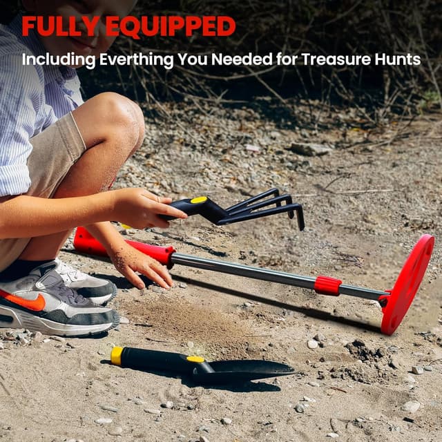 Thumbnail 6 de DR.ÖTEK Kids Metal Detector 17cm LCD