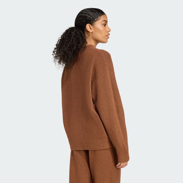 Detalle 2 de Pantalón de punto adidas Originals Athletic Dept (marrón) de adidas