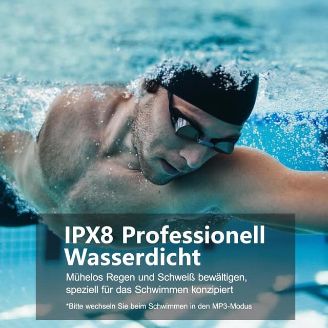 Detalle de sayrelances Knochenschall Kopfhörer mit 32 GB Speicher