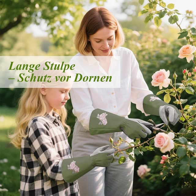 Detalle 2 de Intra-FIT Gartenhandschuhe Rosenhandschuhe