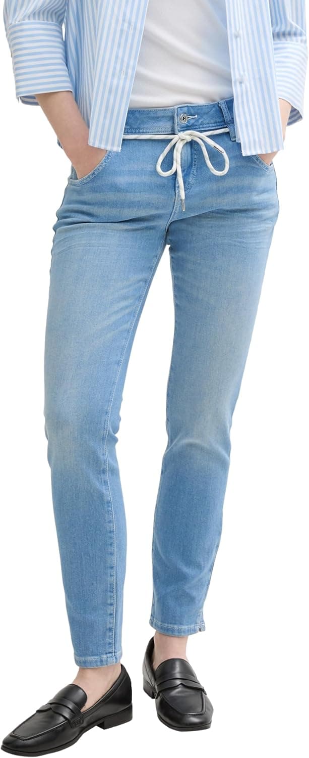 Detalle de TOM TAILOR 1045735 Jeans Affusolati da donna
