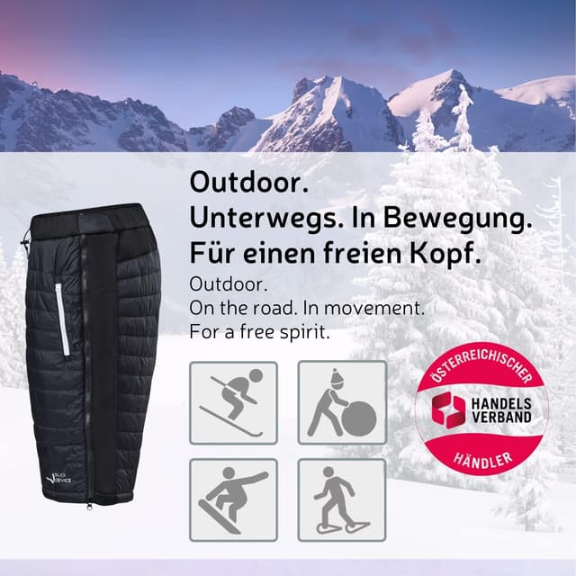 Detalle de Black Crevice Pantalon isolant femme ski