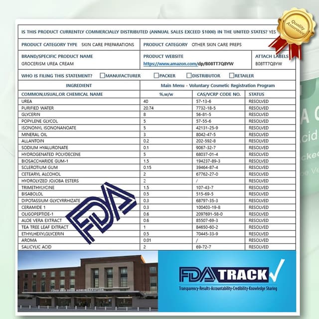 Thumbnail 5 de Crema Urea 40% 150g per piedi e mani