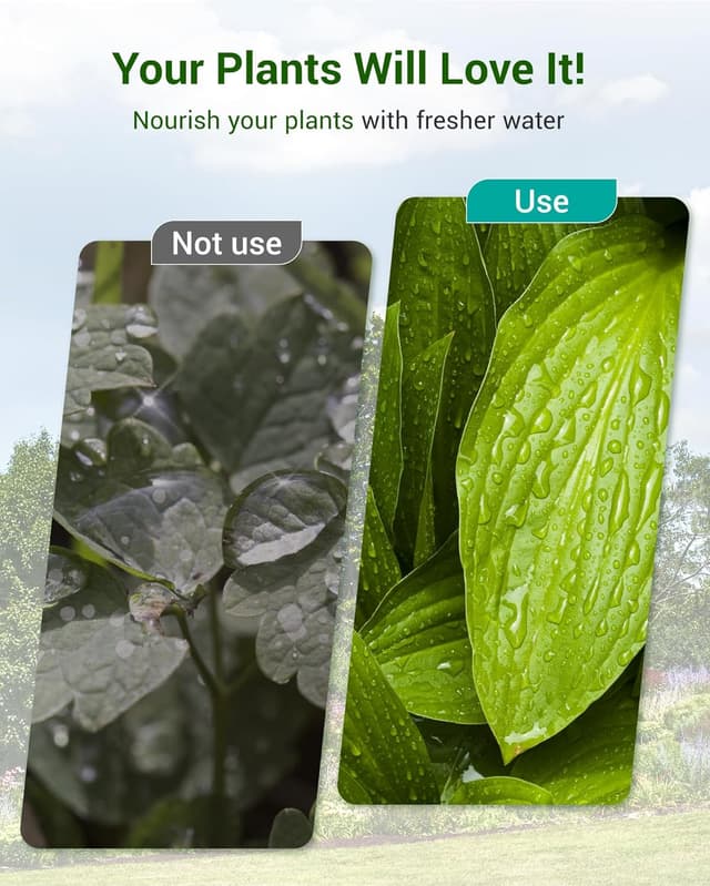 Detalle de AQUA CREST filtro acqua per tubo giardino KDF