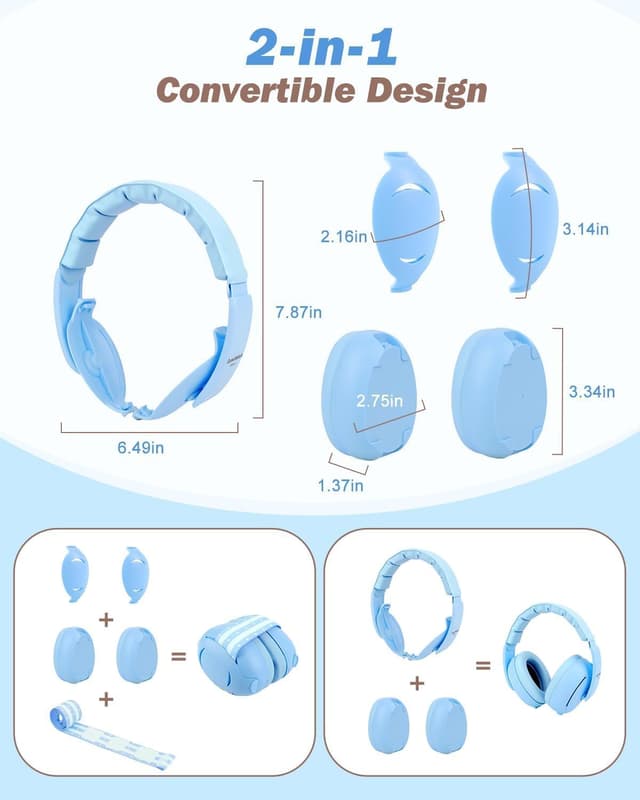 Thumbnail 3 de Baby Ear Defender noise reduction earmuffs for 36 months