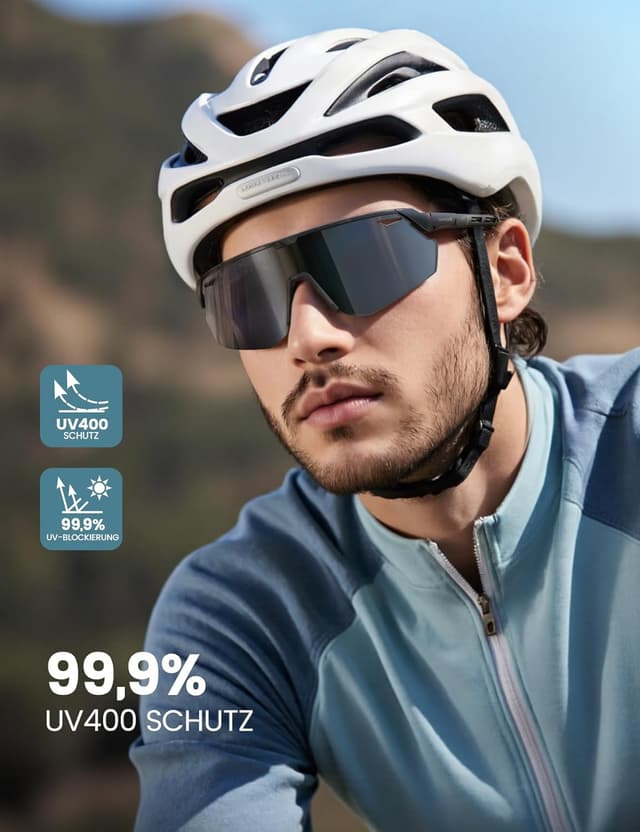 Detalle 2 de Lamicall Schnelle Brille Sportbrille
