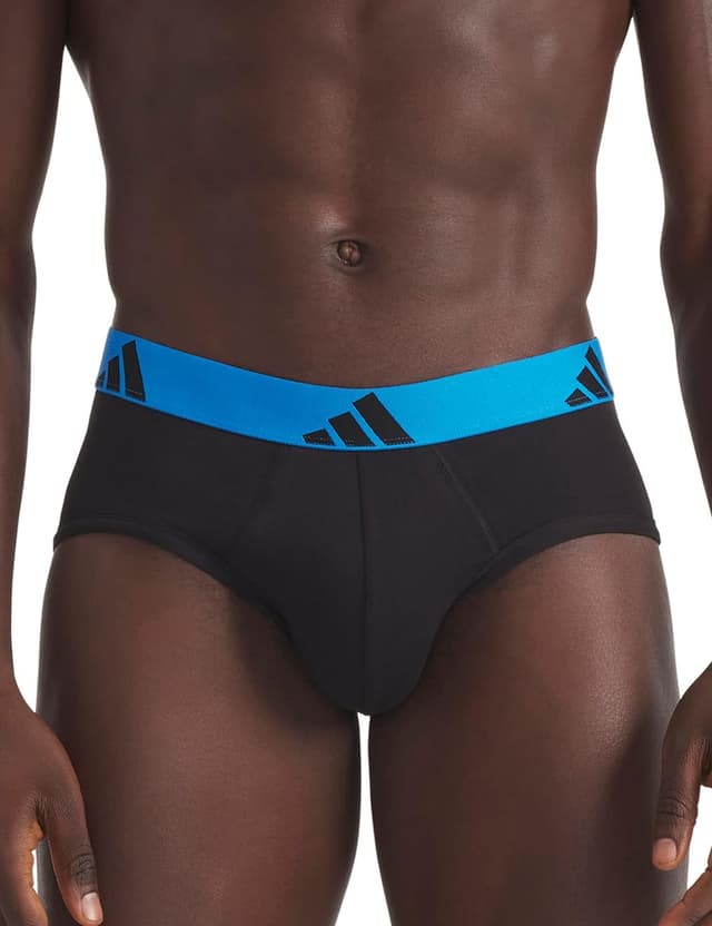 Detalle 2 de adidas Brief Active Flex Cotton 3er Pack