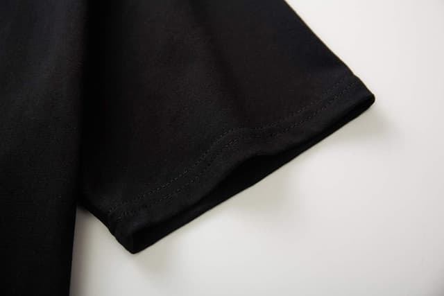 Detalle de KLIEGOU Men’s 100% Cotton Hipster Hip Hop Longline Crewneck T-Shirt (Pre-Shrunk) — S-4XL