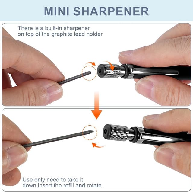 Thumbnail 4 de APXEL 2mm Mechanical Pencil Set