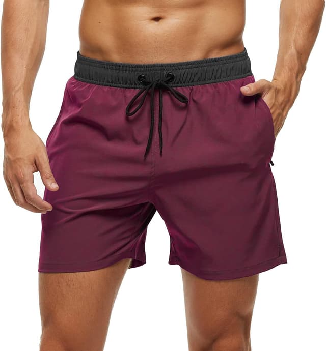 Detalle de Arcweg swim trunks with zip pockets