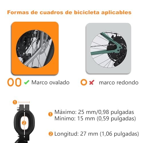 Thumbnail 2 de NICEDACK Caballete para bicicleta 26-29" 🚲