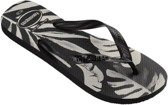 Detalle de Havaianas Aloha homme : tongs confortables, semelle antidérapante et résistante à l’eau