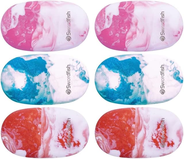 Thumbnail 4 de Swordfish Marble Eraser 3-Pack