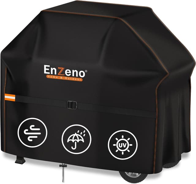 Detalle de Enzeno Grillabdeckung 147x61x122 cm
