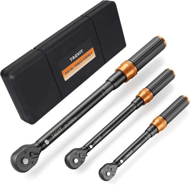 Detalle de TAGVIT chiave dinamometrica 1/4 72 denti