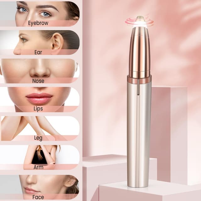 Thumbnail 4 de Rechargeable Eyebrow Trimmer for Women Pain‑Free 💄