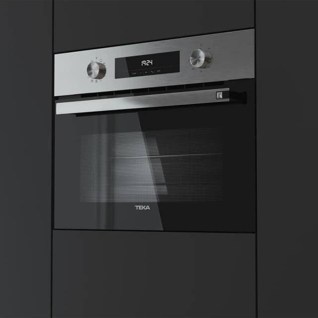 Detalle 2 de Teka HSC 6440 C S horno microondas