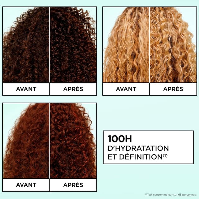 Thumbnail 6 de Garnier Fructis Méthode Boucles gelée hydratante 370 ml 💇♀