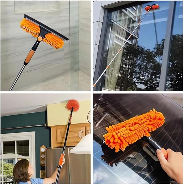 Thumbnail 6 de Teleskop-Fensterreinigungsset 6 m Professionelles Set