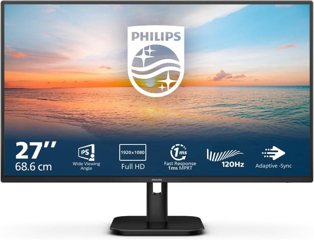 Detalle 2 de Philips 27E1N1100A 27 Inch FHD Monitor 100Hz
