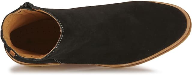 Thumbnail 6 de El Naturalista Irati Low Boots für Damen – graue Stiefeletten aus Leder mit Reißverschluss