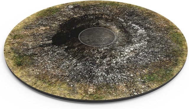 Detalle 2 de Zones en caoutchouc 7,6 pouces pour Warhammer 40k