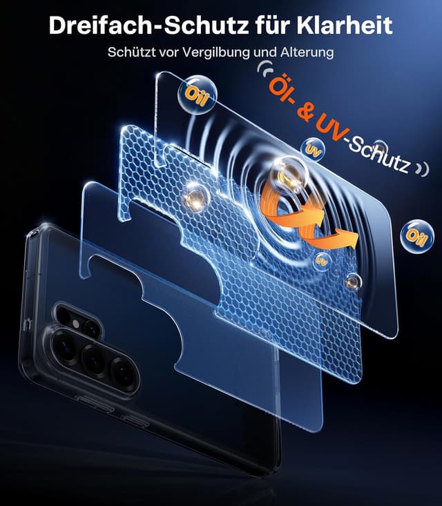 Thumbnail 4 de TORRAS Diamond S26 Ultra Hülle Schutzhülle