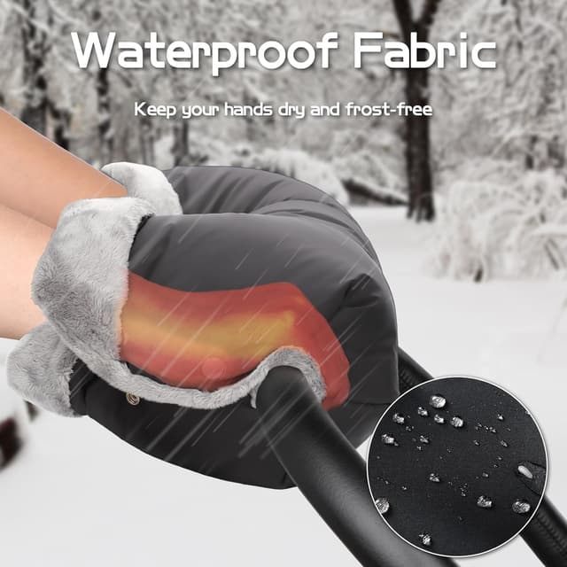 Thumbnail 3 de Hyeek Scaldamani 5 cm guanti passeggino