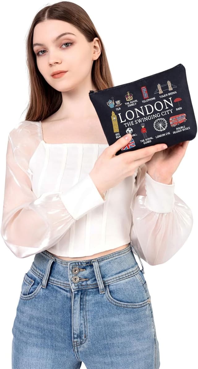 Thumbnail 6 de MYSOMY London Travel Makeup Bag
